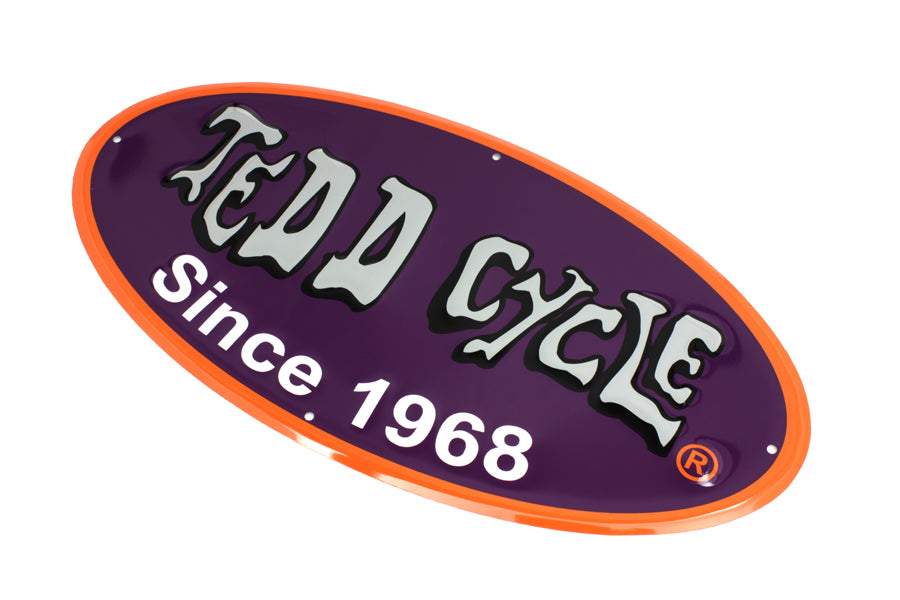 Tedd Cycle Metal Sign 0 /  All
