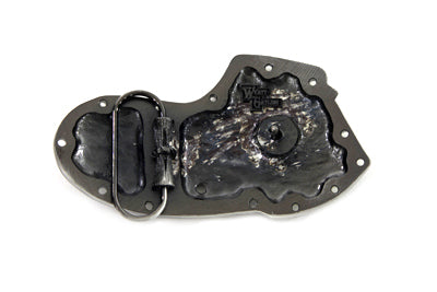 Flat Side Shovelhead Cam Cover Belt Buckle 0 /  All