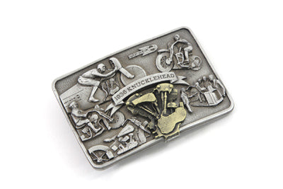 Knucklehead Engine Belt Buckle 0 /  All