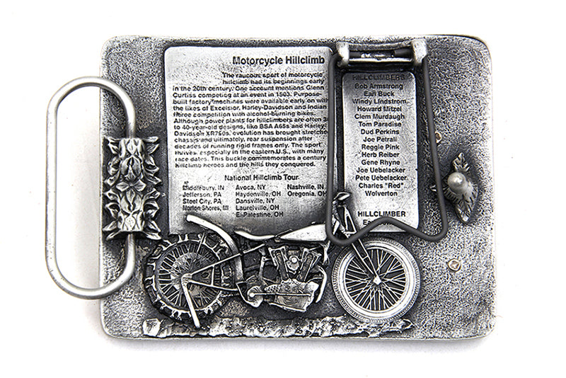 Hillclimber Belt Buckle 0 /  All