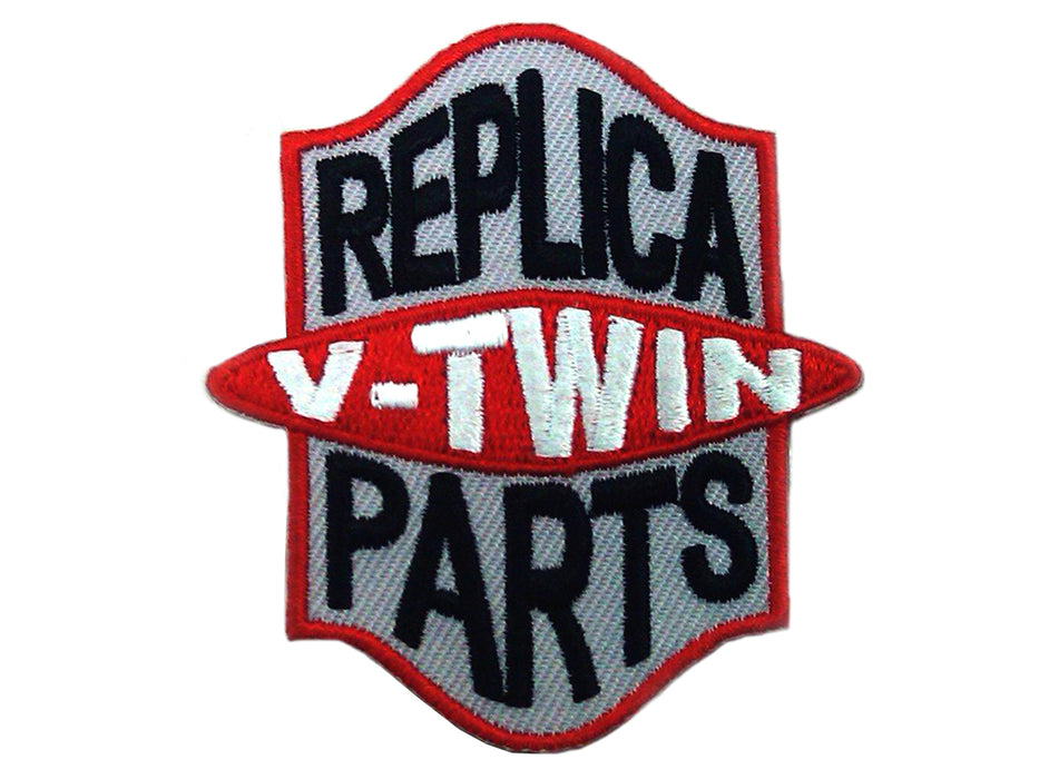 Replica V-Twin Shield Patch 0 /  All