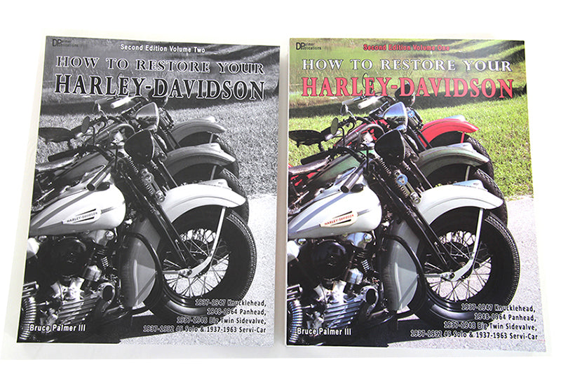 Bruce Palmer Restoration Manual Set 0 /  All models
