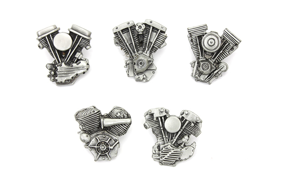 Motor Lapel Pin Gift Set 0 /  All