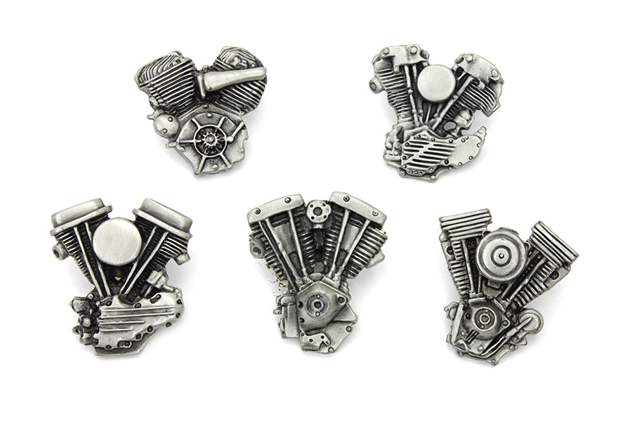 Motor Lapel Pin Gift Set 0 /  All