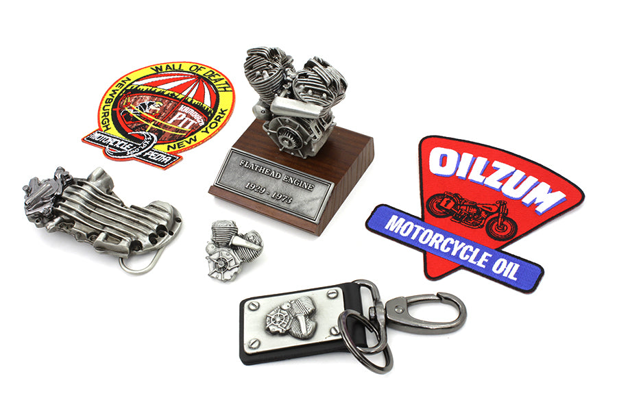 Flathead Motorcycle Gift Set 0 /  All