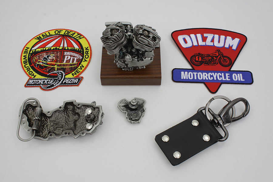 Flathead Motorcycle Gift Set 0 /  All