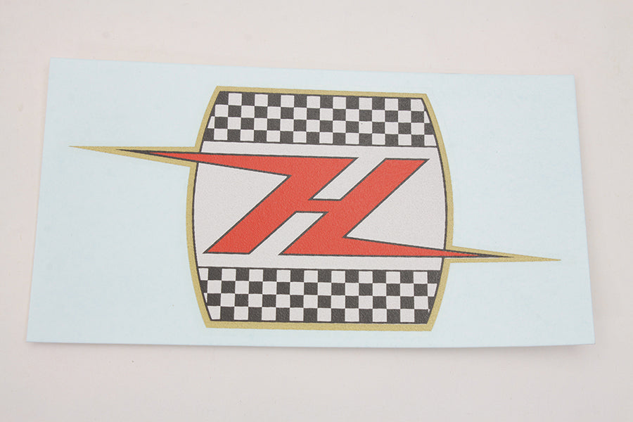 Oil Tank H Style Decal 0 /  All models