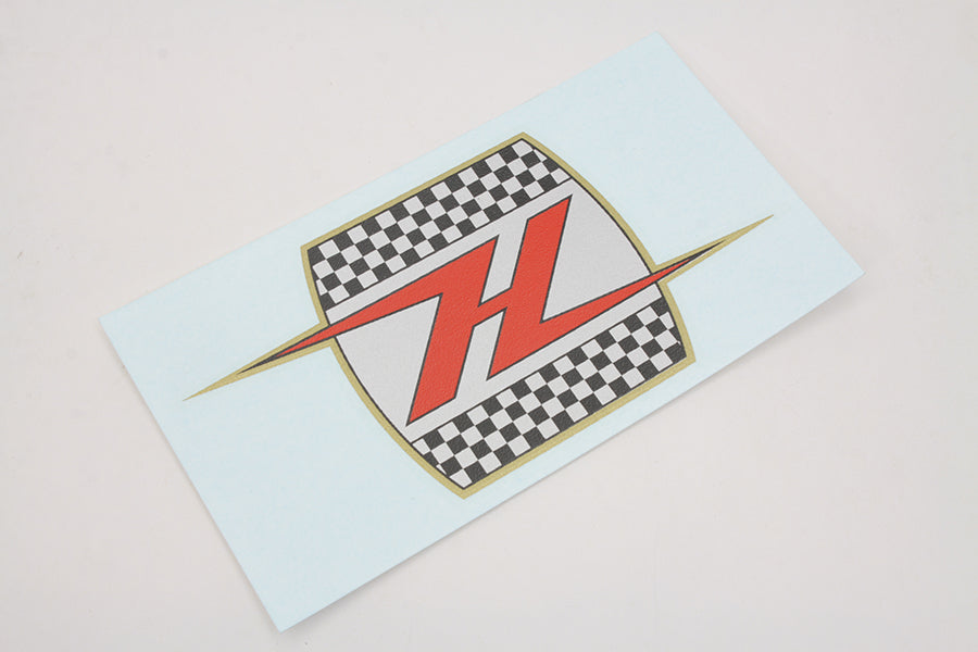 Oil Tank H Style Decal 0 /  All models