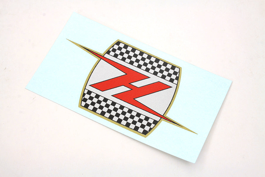 Oil Tank H Style Decal 0 /  All models