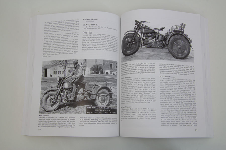 How to Restore Your Military Harley-Davidson 1932-1952 1932 / 1952 WL