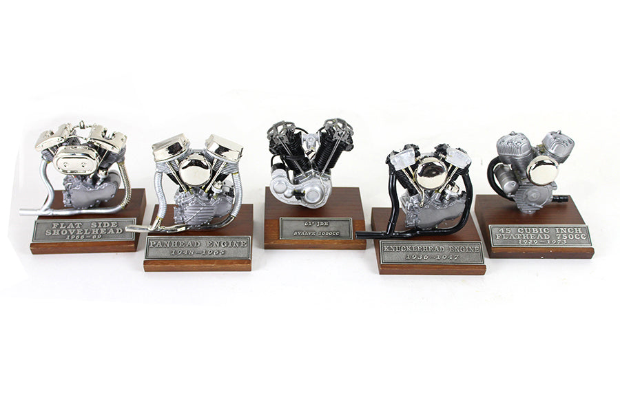 Pewter Motor Model Set 0 /  All