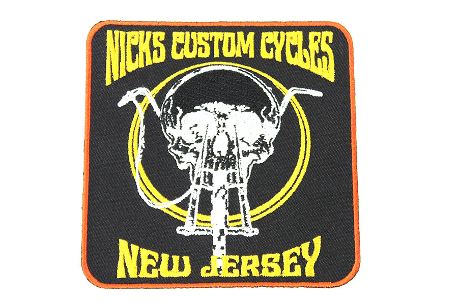 Nick's Custom Cycle NJ Patch Set 0 /  All models
