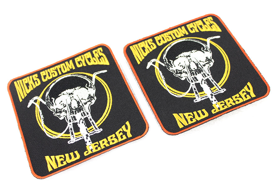 Nick's Custom Cycle NJ Patch Set 0 /  All models