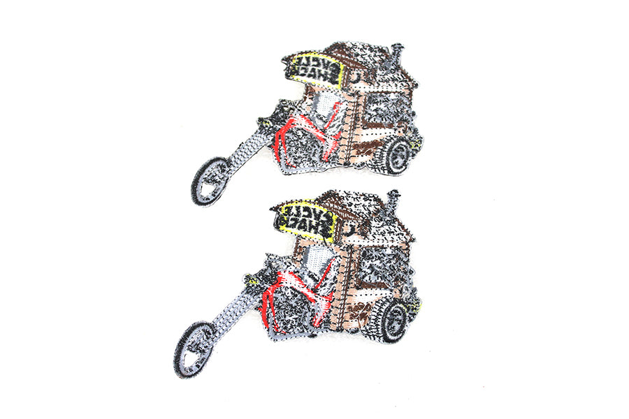 Cycle Shack Exhaust Patches 0 /  All