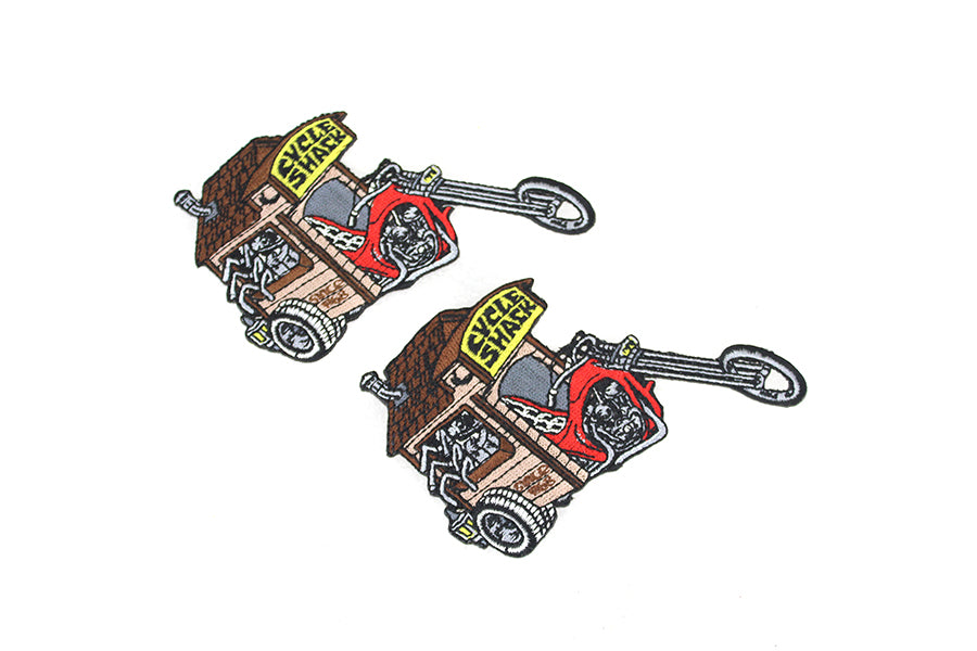 Cycle Shack Exhaust Patches 0 /  All