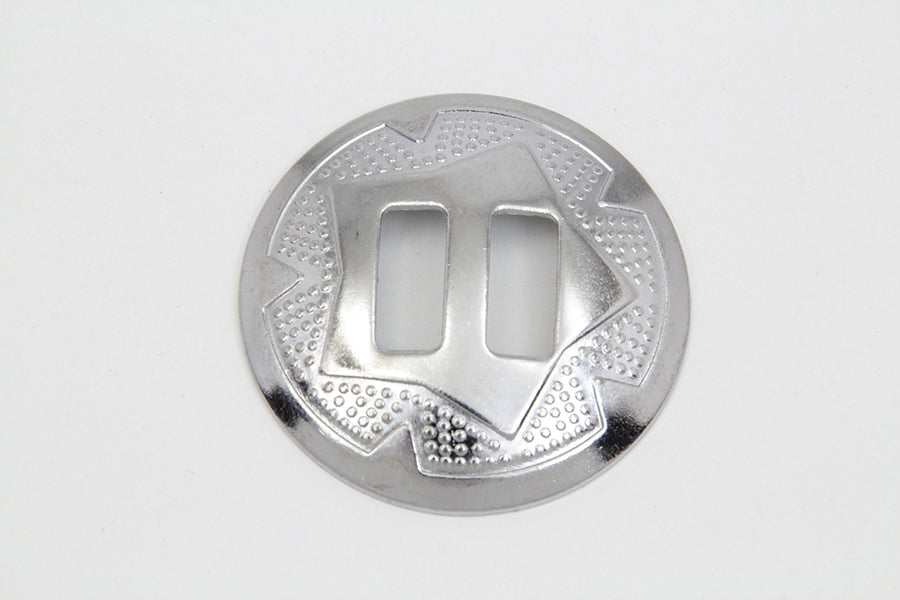 1-1/2" Chrome Concho 0 /  All models