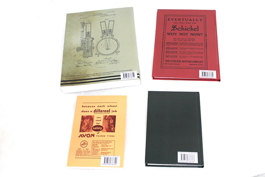 Vintage Motorcycle Book Set 0 /  All