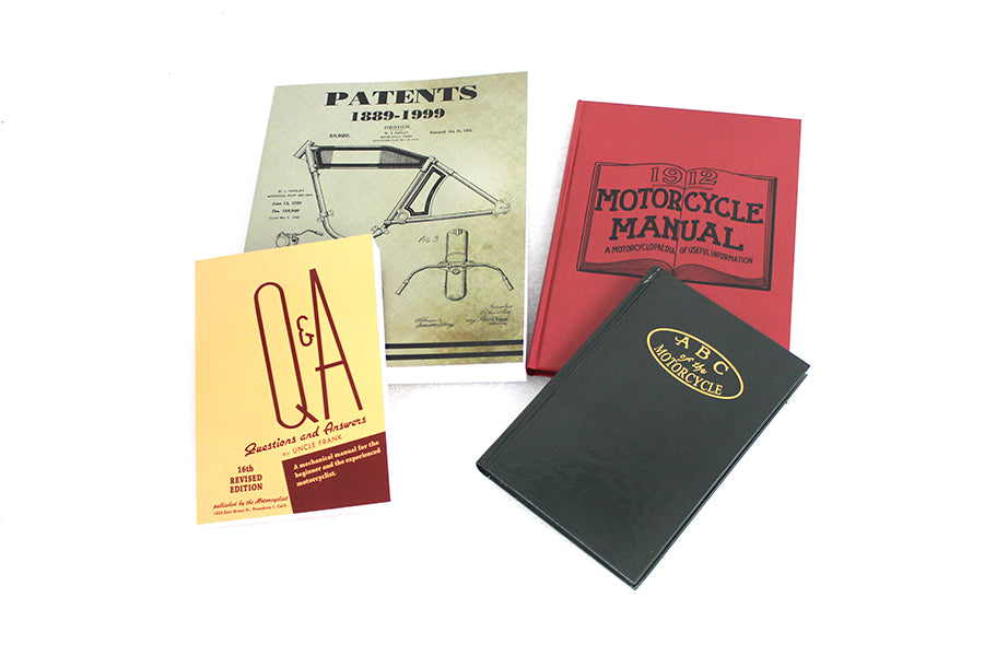 Vintage Motorcycle Book Set 0 /  All