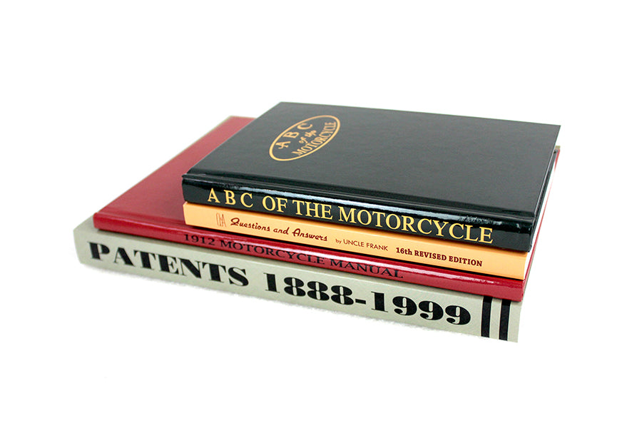 Vintage Motorcycle Book Set 0 /  All