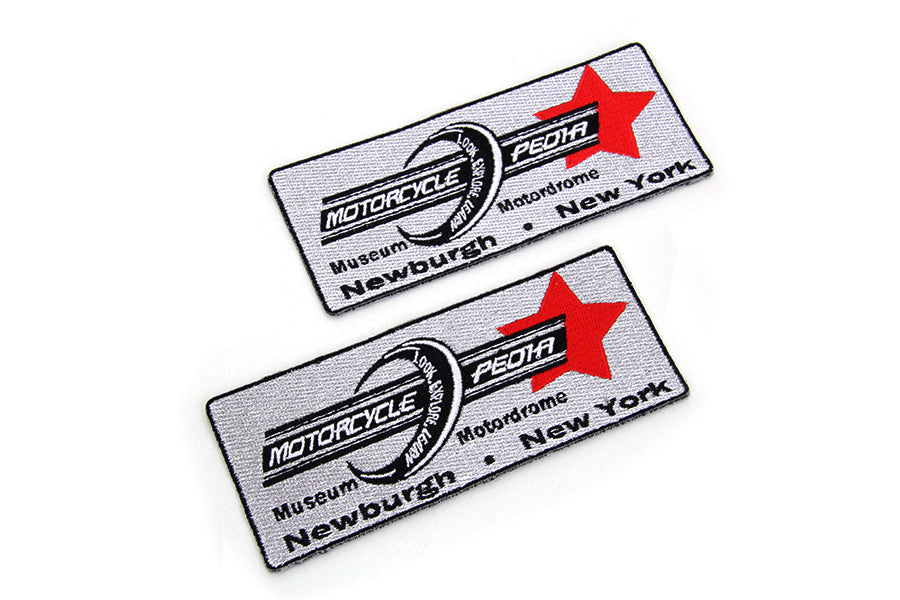 Motorcyclepedia Museum Patches 0 /  All