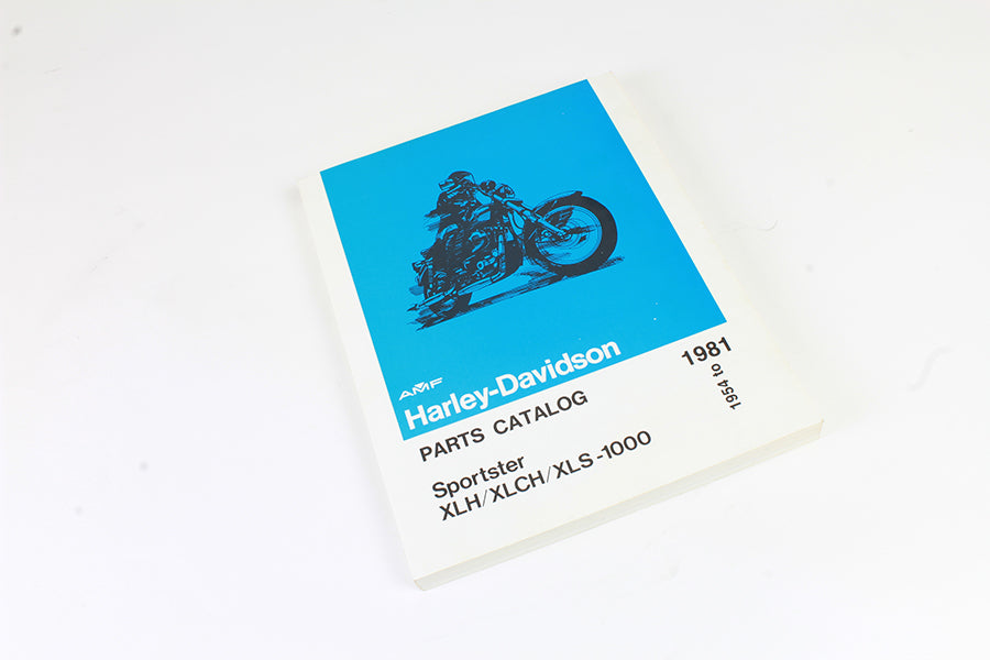 AMF Parts Book 1954 / 1981 XL