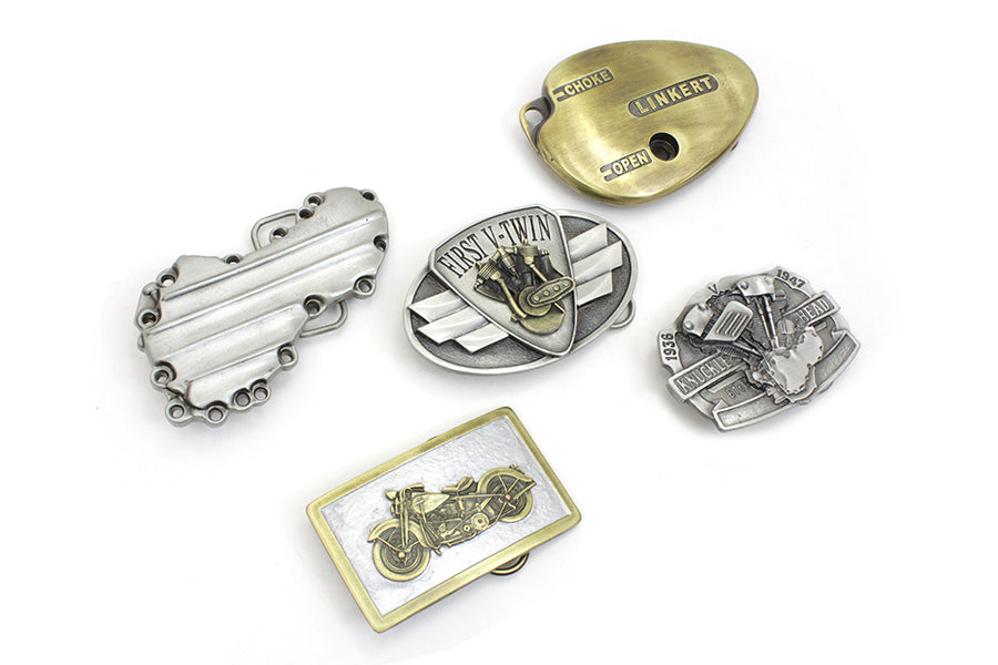 Motorcyclepedia Series Belt Buckle Set 0 /  All