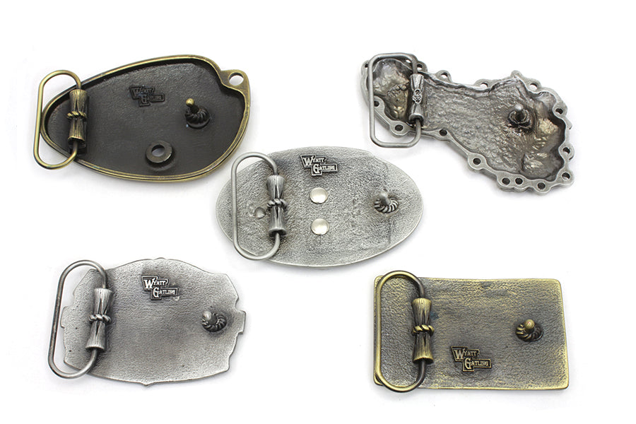 Motorcyclepedia Series Belt Buckle Set 0 /  All