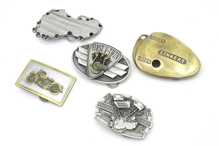 Motorcyclepedia Series Belt Buckle Set 0 /  All