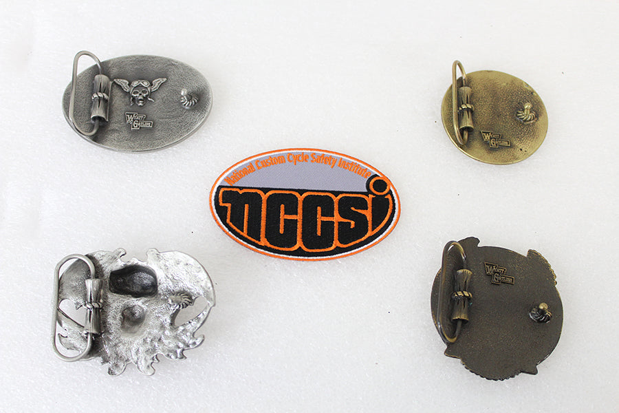 V-Twin Chopper Series Belt Buckle Set 0 /  All