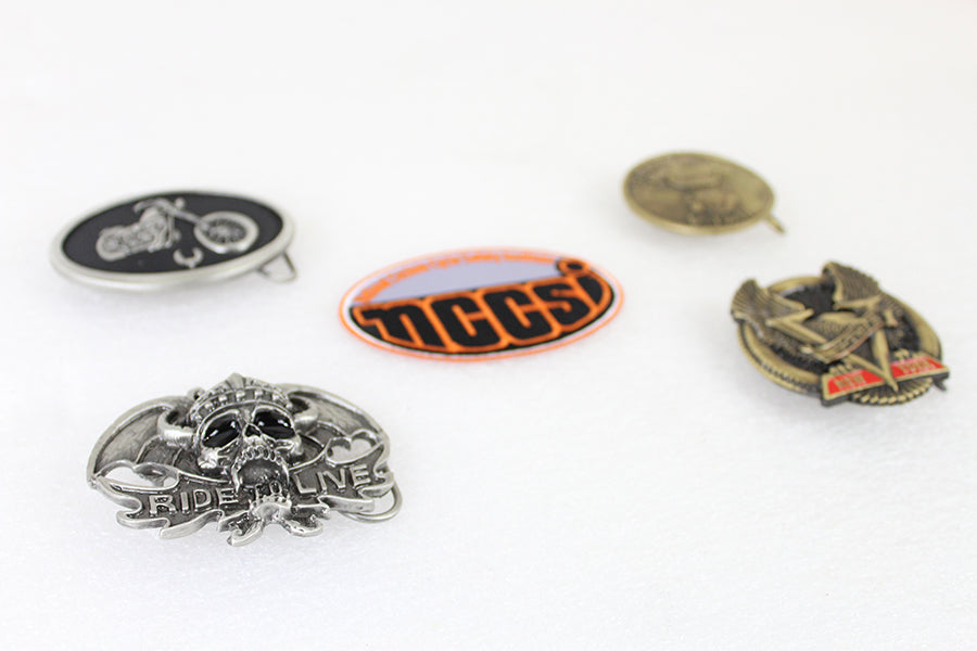 V-Twin Chopper Series Belt Buckle Set 0 /  All