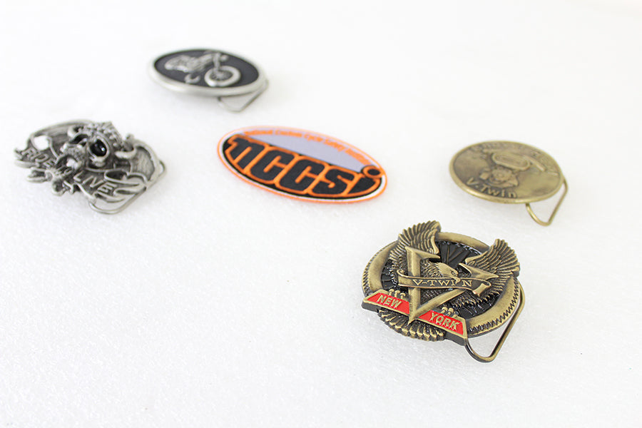 V-Twin Chopper Series Belt Buckle Set 0 /  All