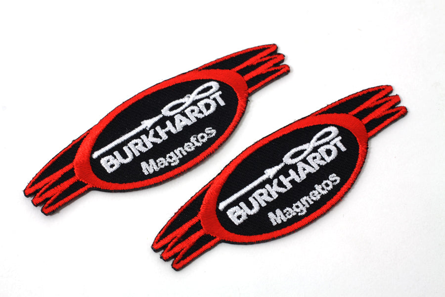 Burkhardt Magneto Patches 0 /  All