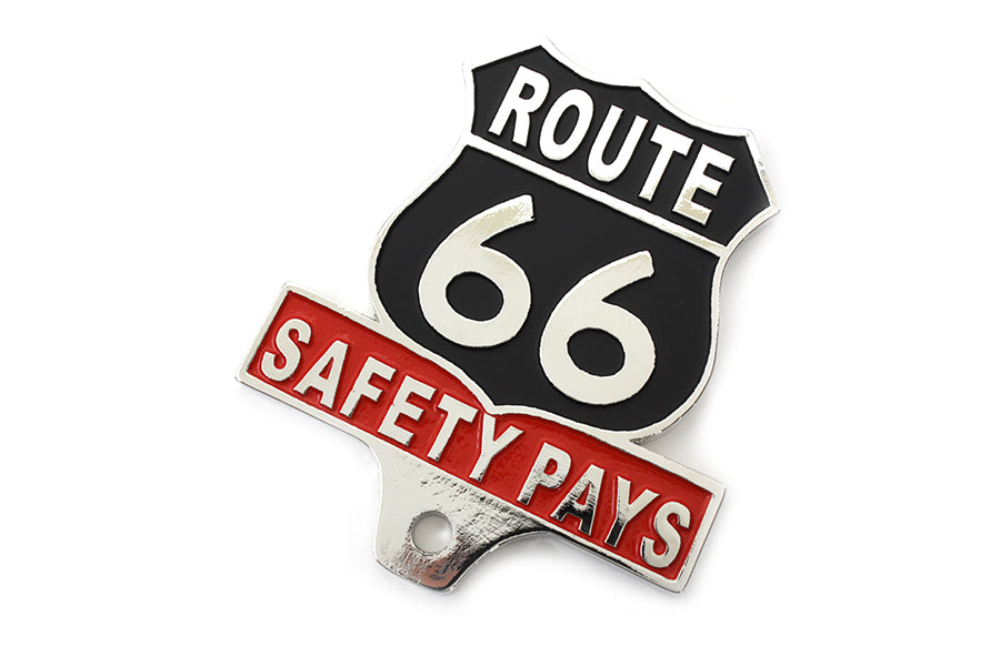Route 66 License Plate Topper 0 /  All models