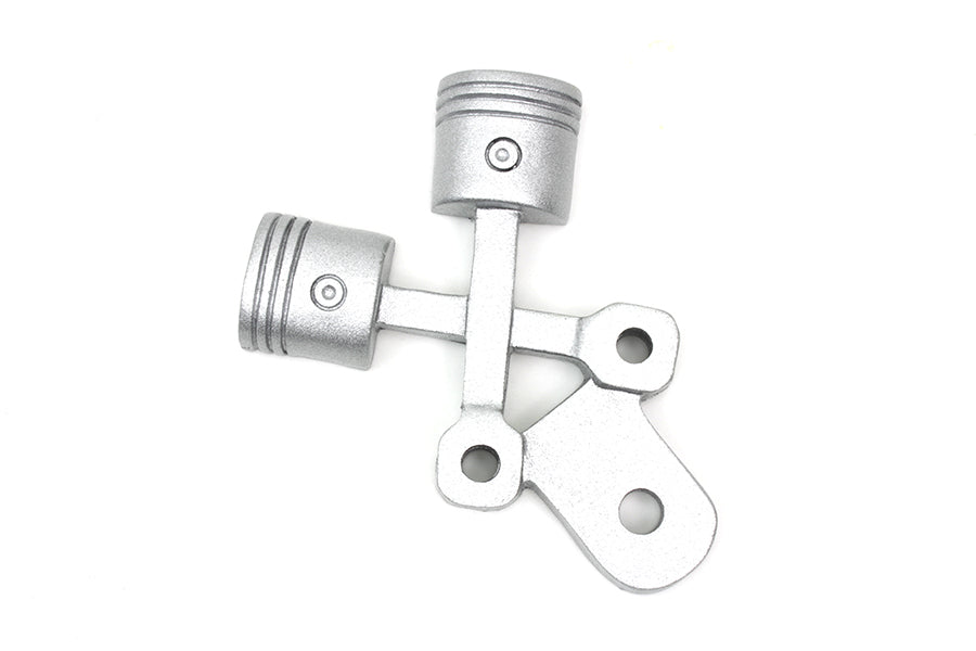 Piston License Plate Topper 0 /  All models