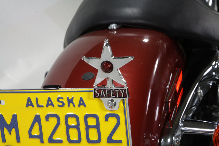 Safety License Plate Topper with LED Lamp 0 /  All models