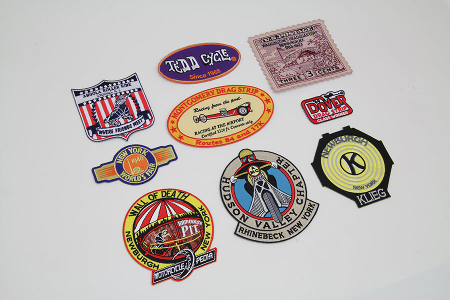 Tedd Cycle Local Patch Series 0 /  All