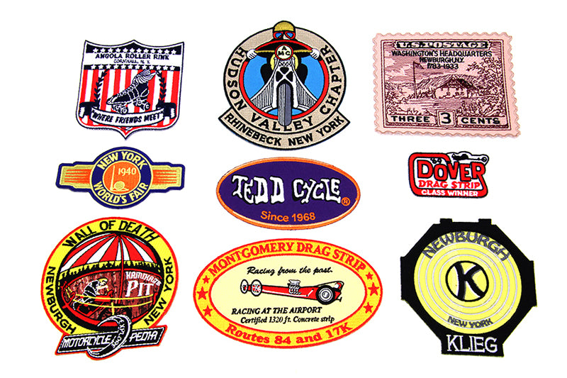 Tedd Cycle Local Patch Series 0 /  All