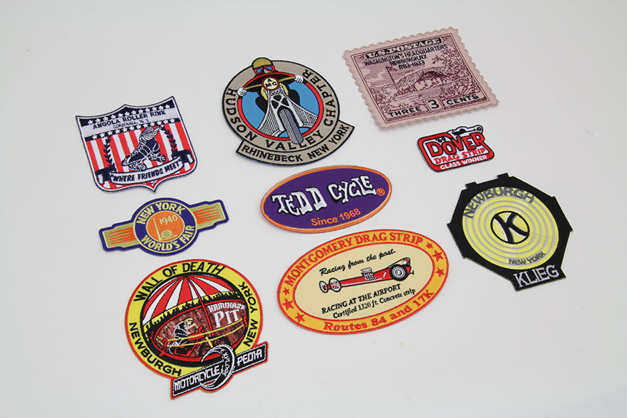 Tedd Cycle Local Patch Series 0 /  All