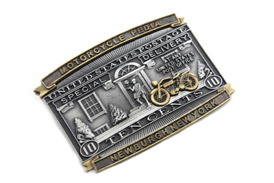 Postage Belt Buckle 0 /  All
