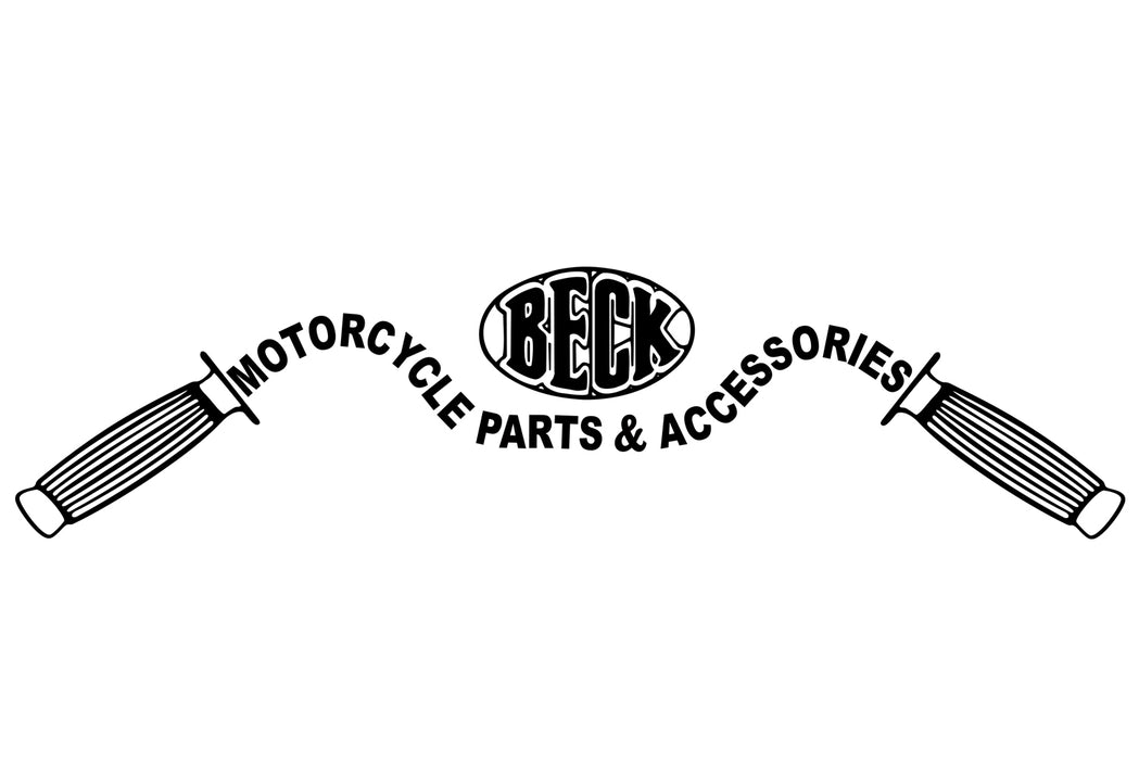 Beck Handlebar Logo Patch Set 0 /  All models