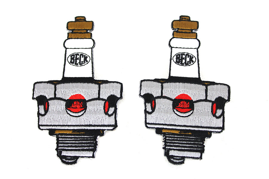 Beck 18mm Spark Plug Patches 0 /  All