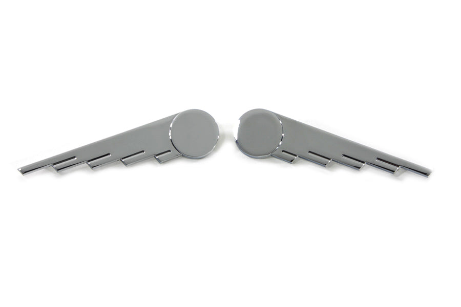Chrome Speed Wing Emblem Set 1941 / 1957 FL