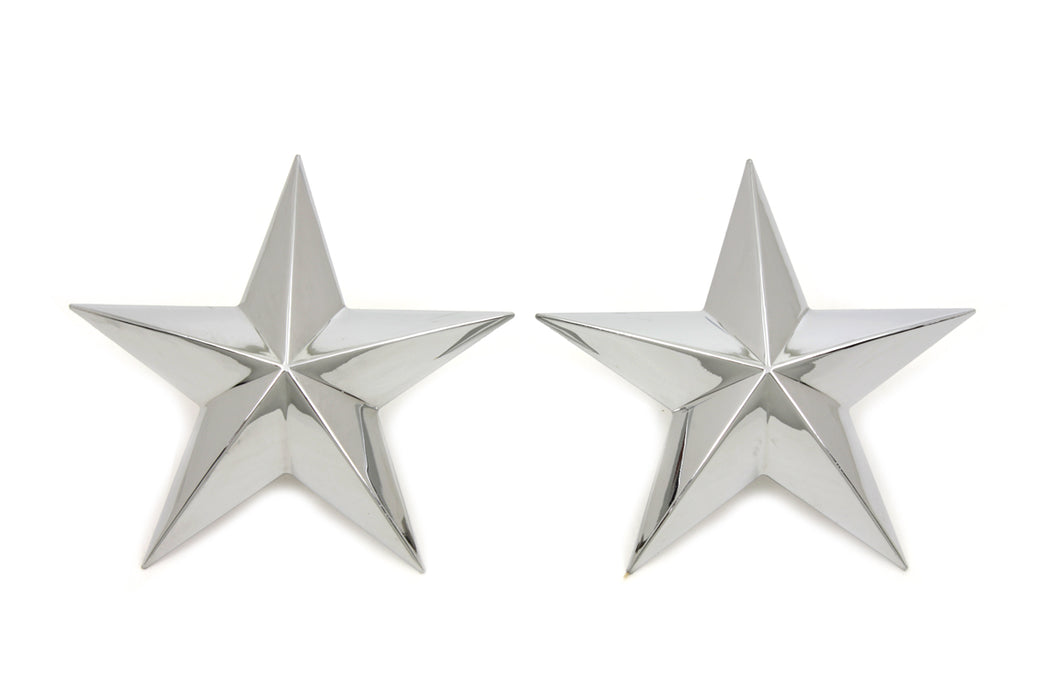 Chrome Decorative Star Stud Set 0 /  All models