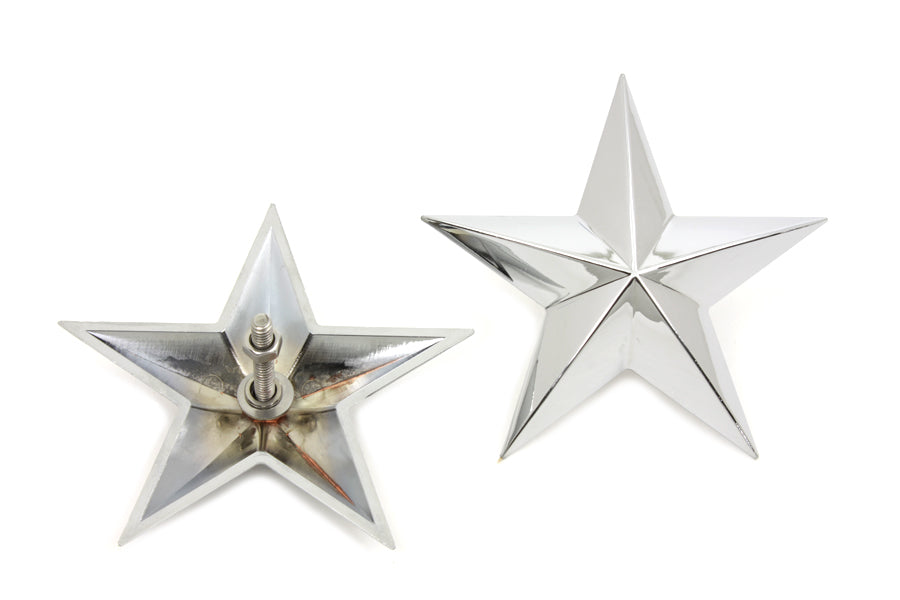 Chrome Decorative Star Stud Set 0 /  All models
