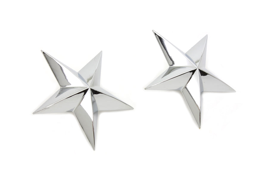 Chrome Decorative Star Stud Set 0 /  All models
