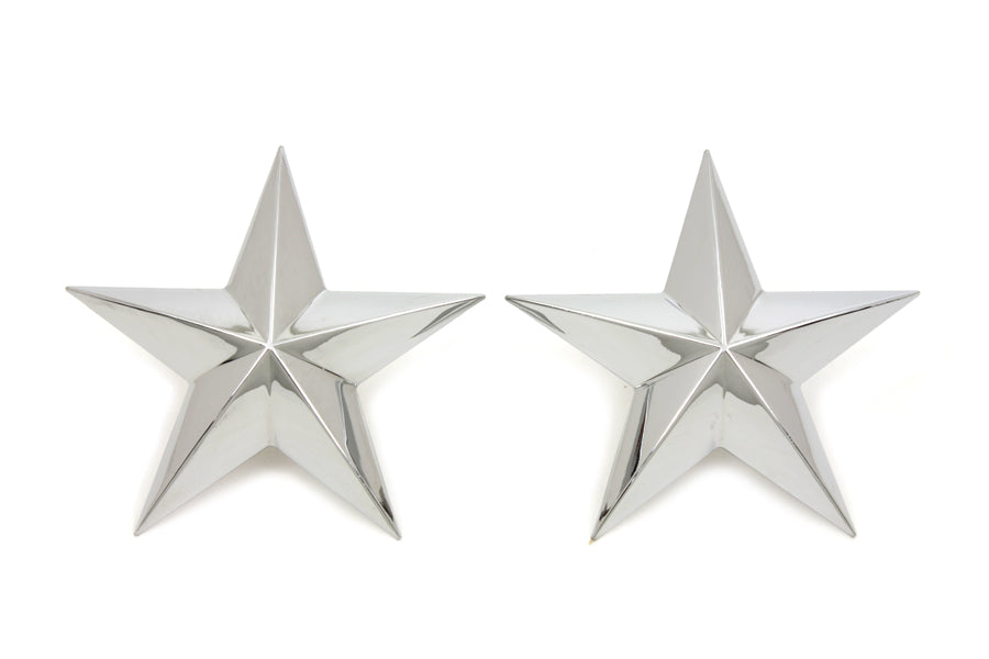 Chrome Decorative Star Stud Set 0 /  All models