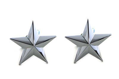 Chrome Decorative Star Stud Set 0 /  All models