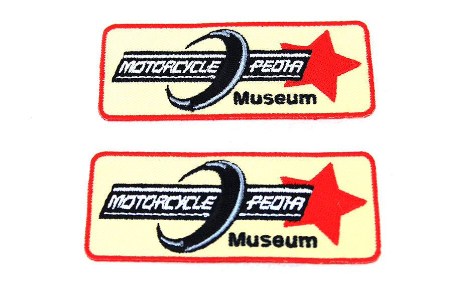 Motoryclepedia Museum Patch Set 0 /  All