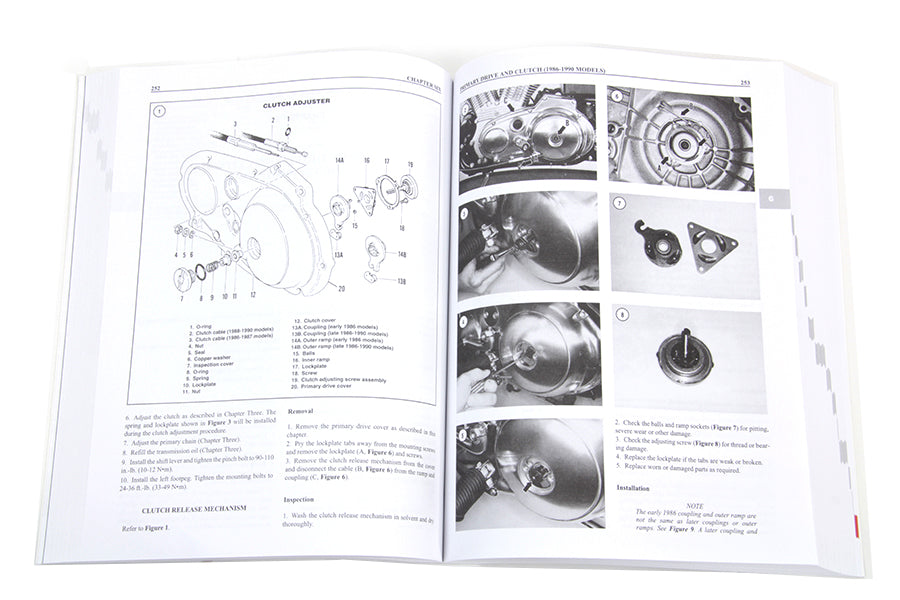 Clymer Repair Manual for 1986-2003 XL 1986 / 2003 XL