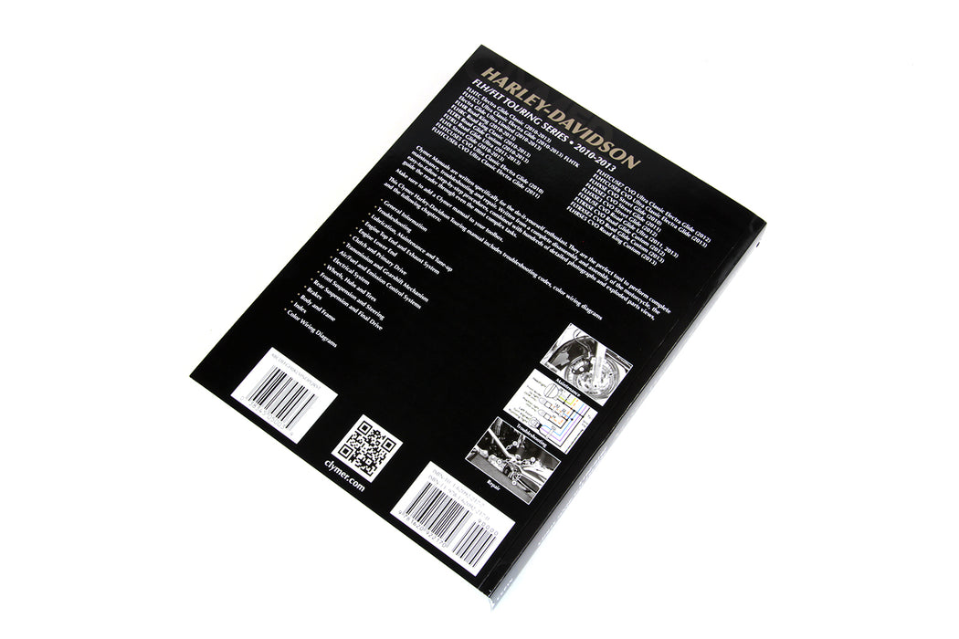 Clymer Repair Manual for 2010-2013 FLT 2010 / 2013 FLT